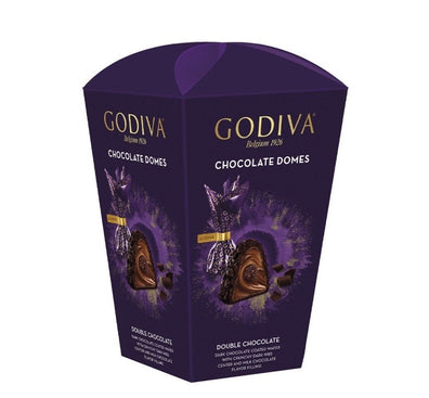 Godiva Dark Milk Chocolate Chip Crocant 123G Saver Pack